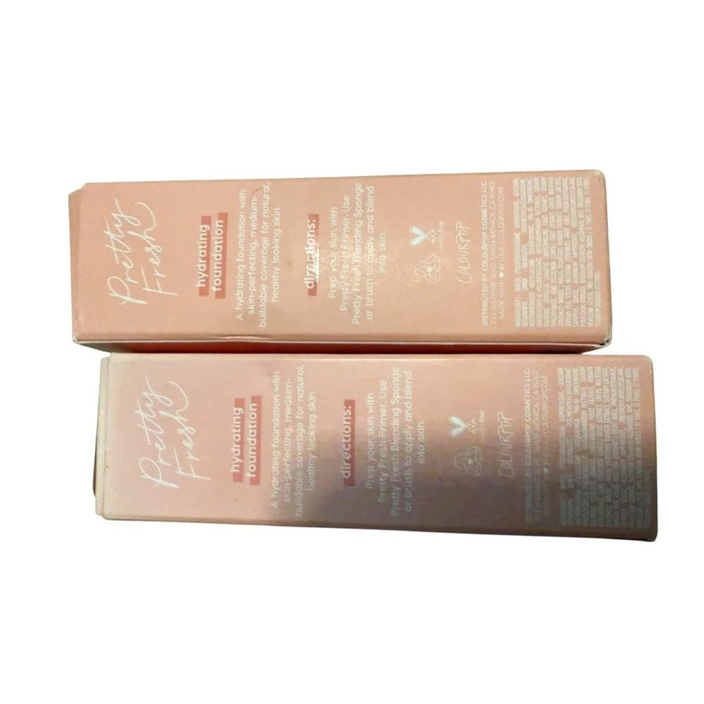 ColourPop Pretty Fresh Foundation Medium Dark 130N 1‎ oz NEW